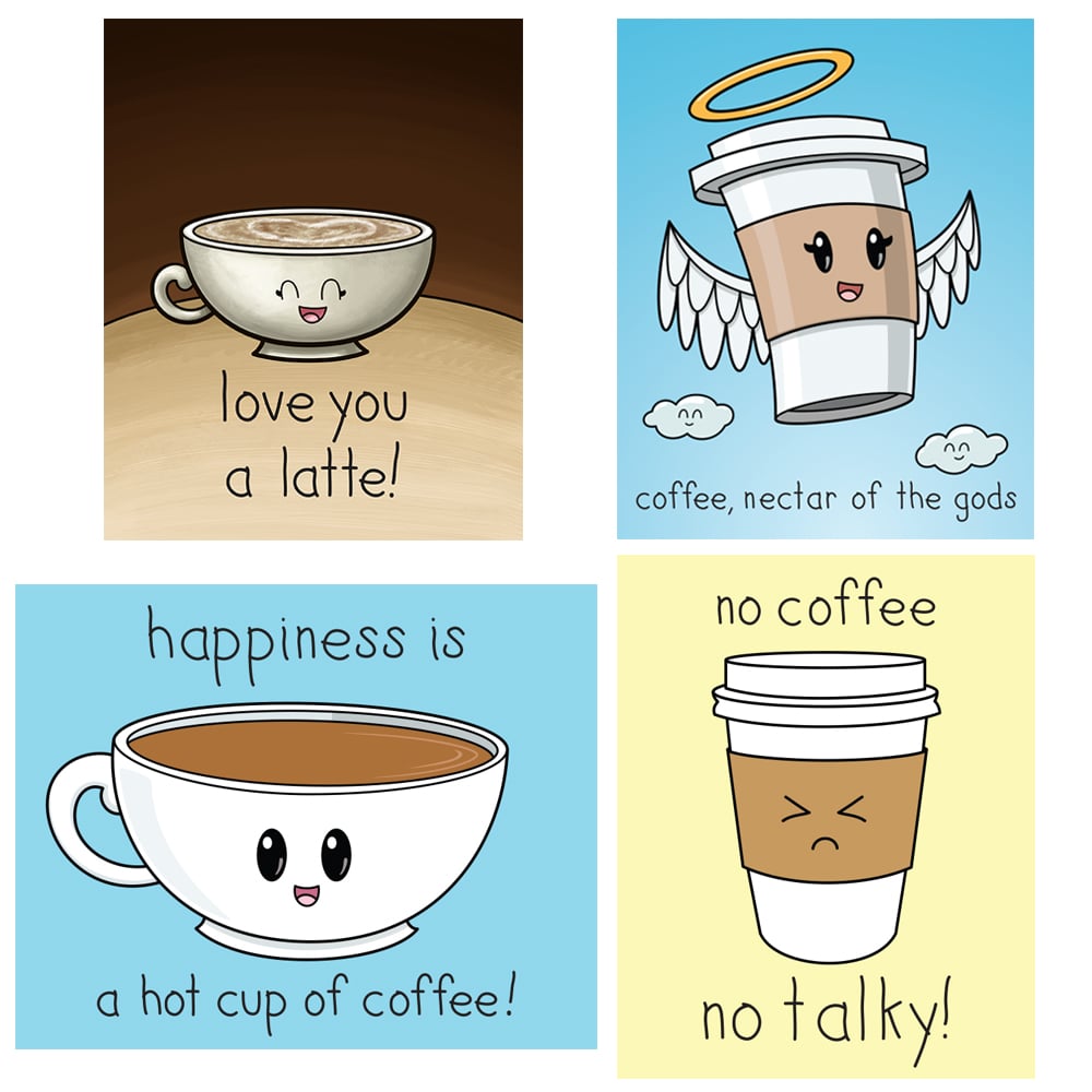 Image of 8"x10" Happy Pantry Prints