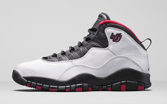 Image of AIR JORDAN 10 RETRO 'DOUBLE NICKEL'