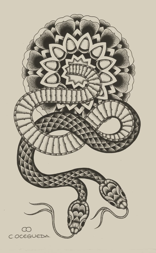 Image of Sun serpent rebirth
