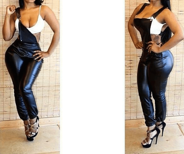 Image of SPRING SALE 20% OFF - New Fashion Lady Women Clubwear Nightclub Pants Trouser Strap Jumpsuit