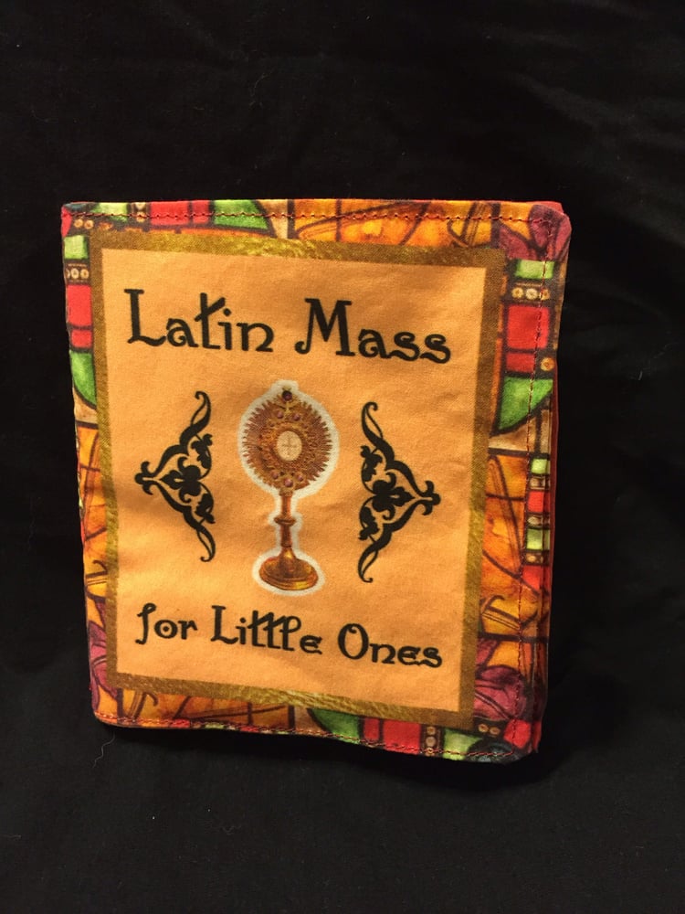 Image of Latin Things We Say at Mass Book