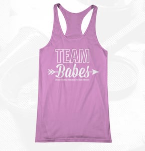 Image of Team Babes Racerback- Gold Coast Marathon Edition - PRE ORDER