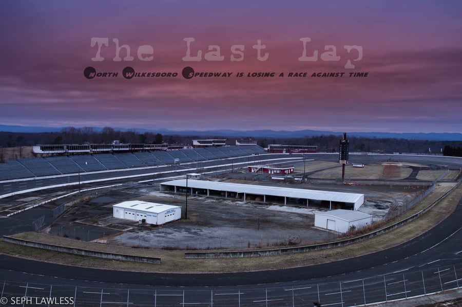 Image of The Last Lap-North Wilkesboro Speedway (eBook) 2015