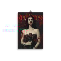 "Red Dress" Poster