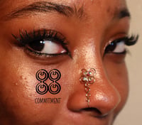 Image 4 of Adrinka Nose Cuffs
