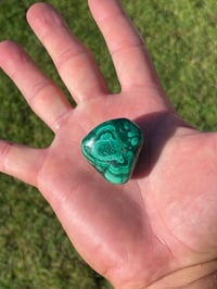 Image 12 of Malachite Polished #1829