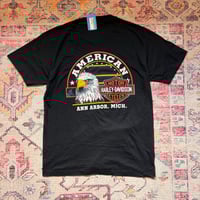 Image 1 of DEADSTOCK HARLEY DAVIDSON POCKET T ANN ARBOR