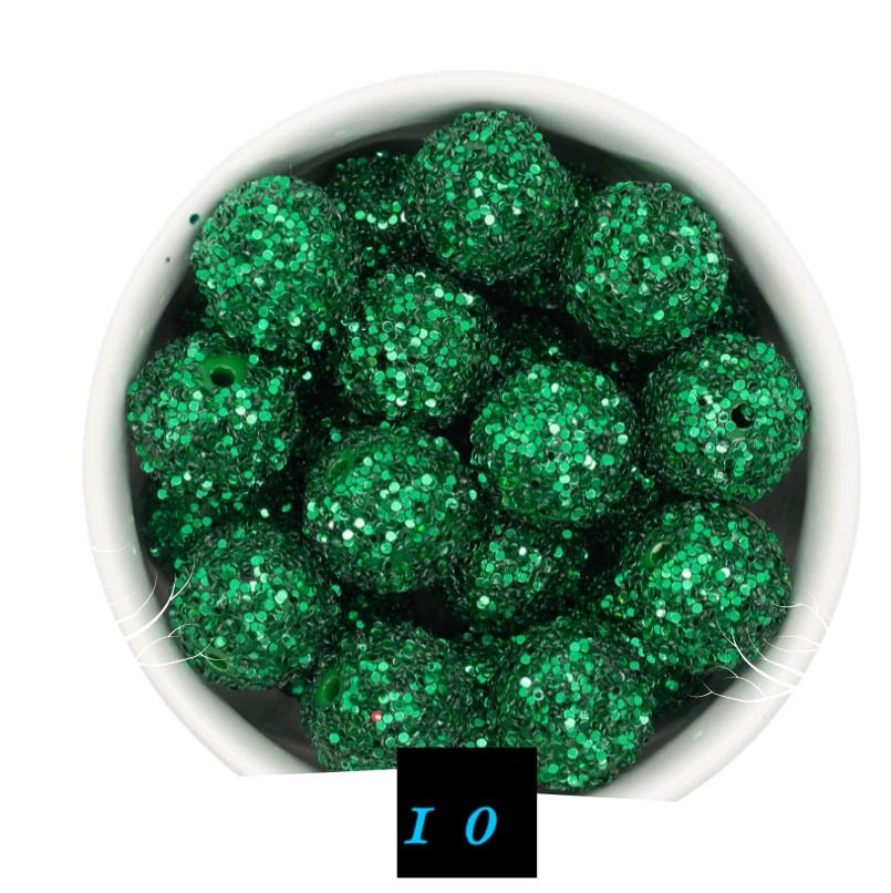 Image of Chunky Confetti Beads #1