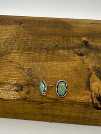 Image 2 of the Jade Studs