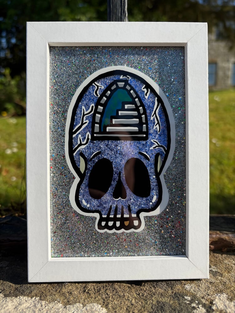 Image of “PORTAL SKULL #3”