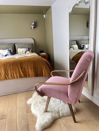 Image 5 of Fauteuils tchécoslovaques roses