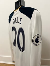 Image 5 of Tottenham Hotspur “DELE 20” 2016/17 Home Long Sleeve Shirt + patches (L)