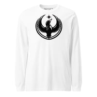 Image 1 of Standard Long Sleeve Tee - Rebel Loon Black