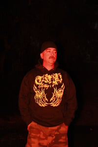 Image 5 of Fire Demon Hoodie 