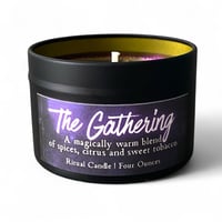 Image 5 of The Gathering Candle | Part of the Raven’s Coven Collection