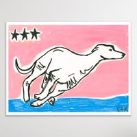 “Fleeing” Print