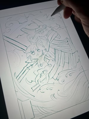 Image of Wind Waker Watercolor