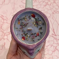 Image of blueberry pancake scented candle