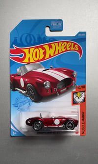 2021 Hot Wheels Super Treasure Hunt Shelby Cobra