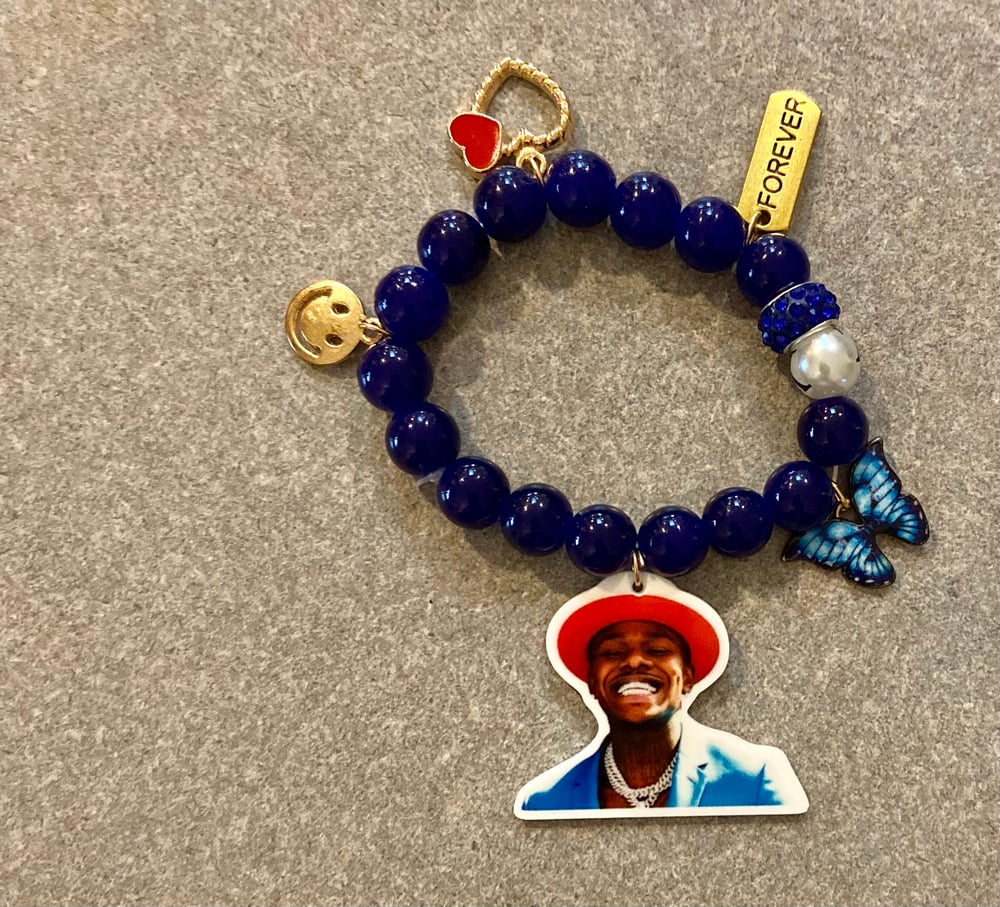 Image of Da baby beaded bracelet ✊🏾