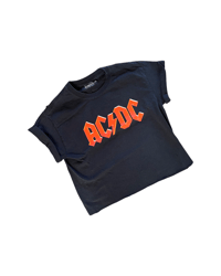 VINTAGE BAND TEE ACDC