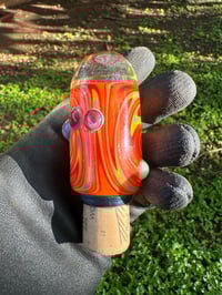 Image 3 of Fire Color Way Wig Wag Pocket Size Mag Jar 