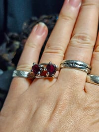 Image 5 of Twin Anemone Ring