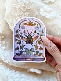 Image 2 of January Dome Holographic Sticker 