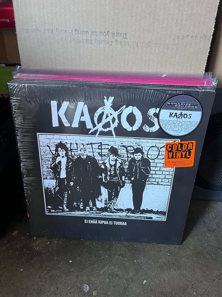 Kaaos - "Ei Enaa Kipua Ei Tuskaa" LP (Limited Color)