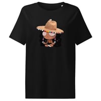 Image 1 of Logo Women’s organic ribbed neck t-shirt