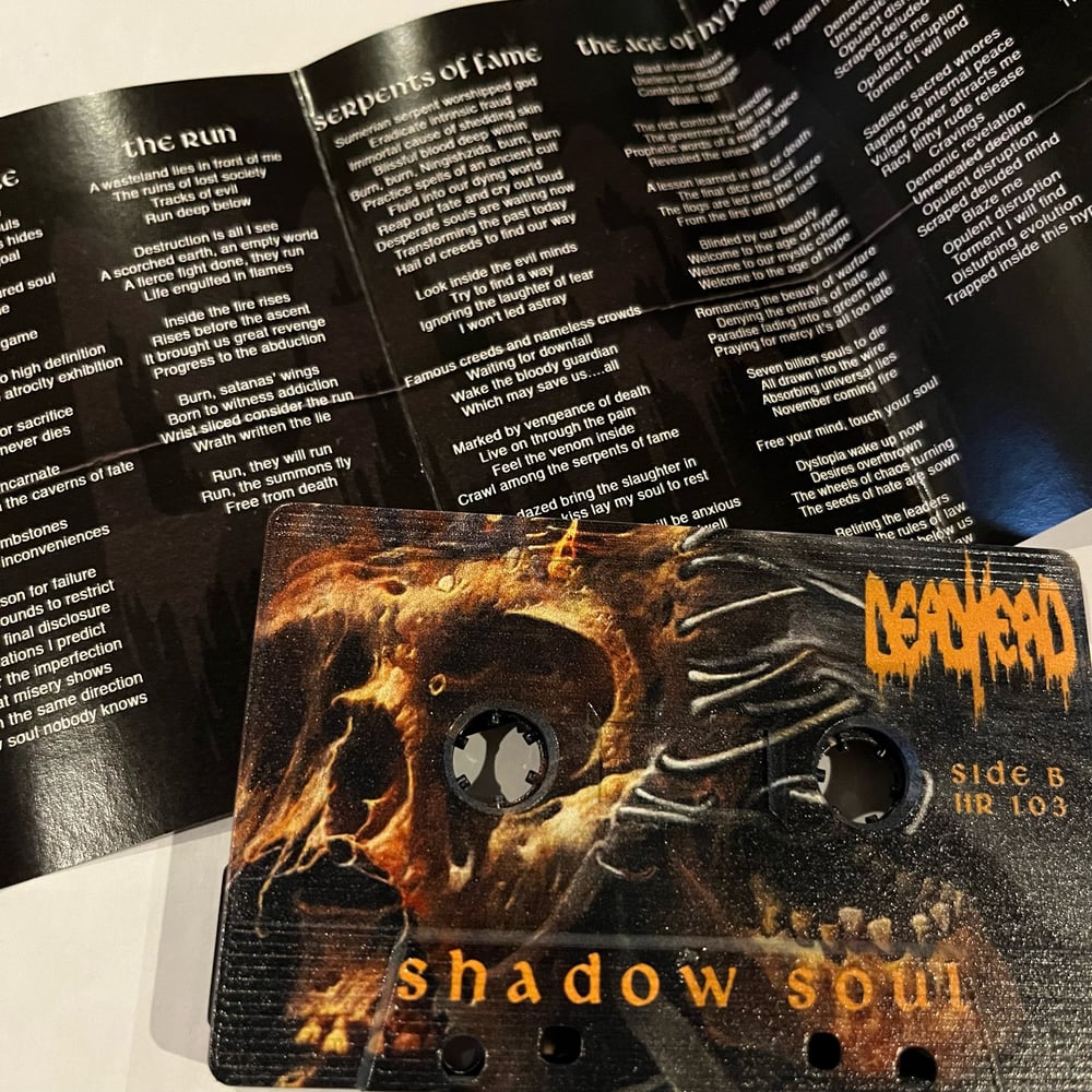 DEAD HEAD - "Shadow Soul" cassette