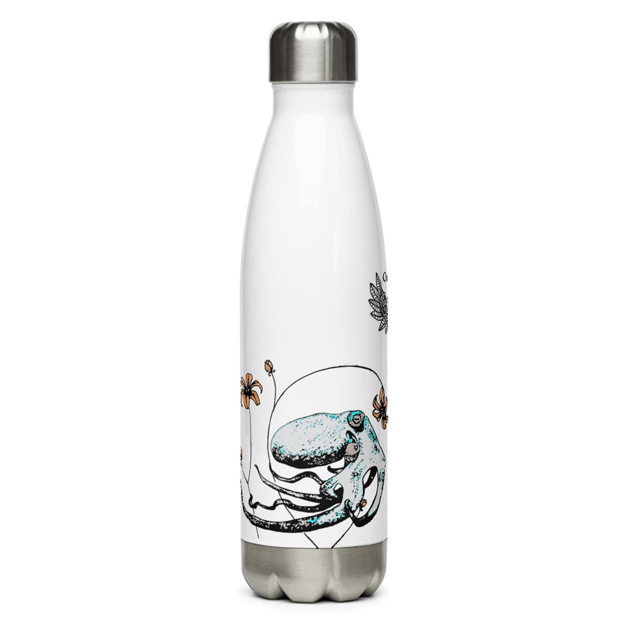Image of Octo Stainless Steel Water Bottle