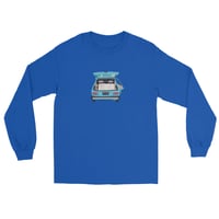 Image 23 of COMPACT CAR PIZZA DELIVERY LONG SLEEVE SHIRT