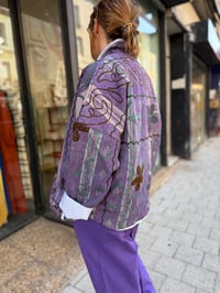 Image 2 of Veste Kantha indienne