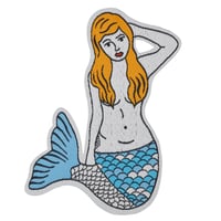 Image 1 of Mermaid Iron-on Patch