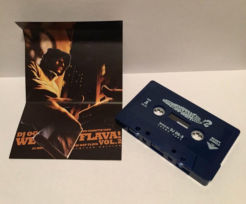 Image of We Got Da Flava Vol. 2 (Cassette)