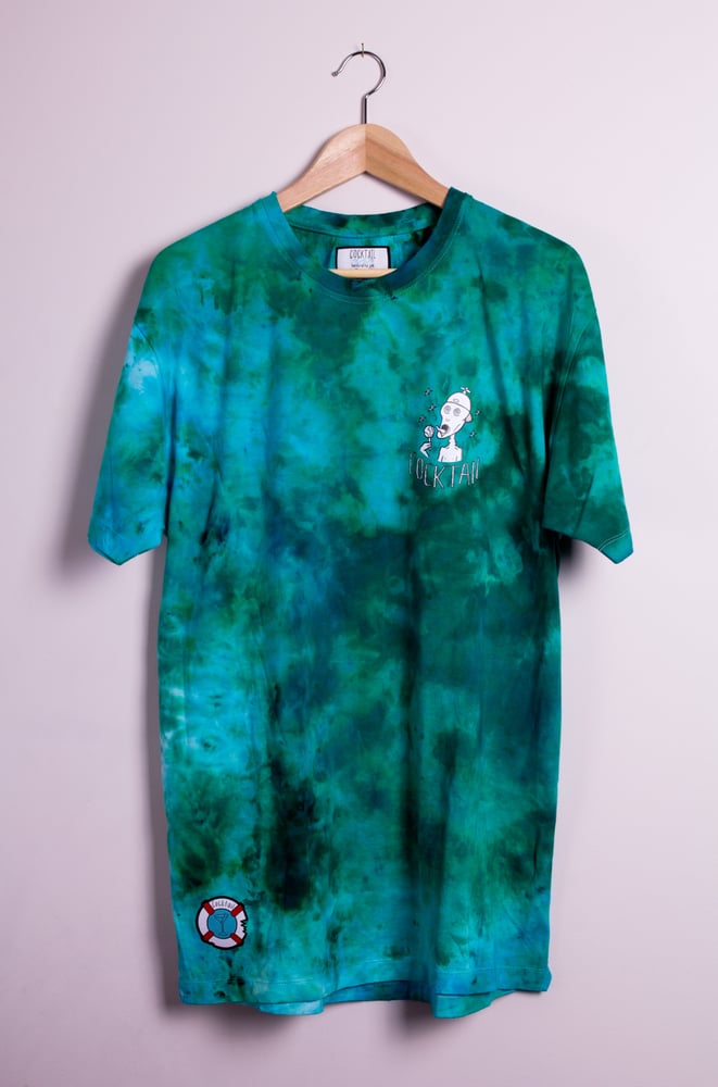 Image of Destroy the earth Tee(Green)