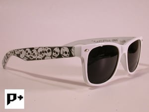 Image of "Skeleton Heads" Sunglasses 1 of 1