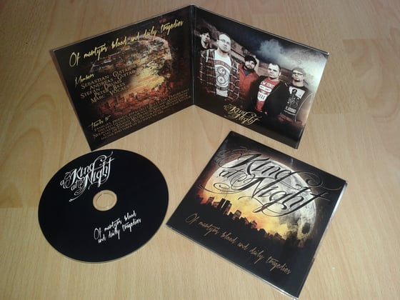 Image of EP "Of Martyrs Blood And Daily Tragedies"