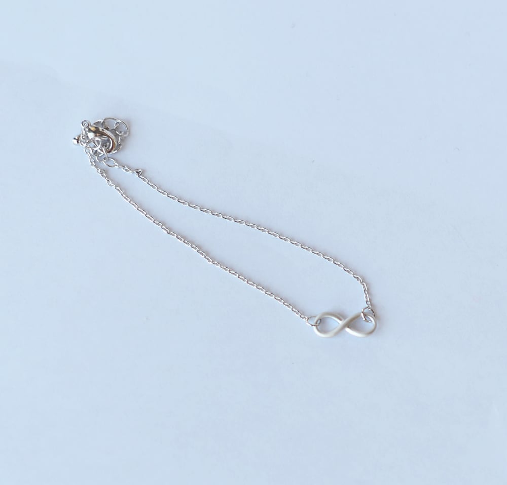 Image of Infinity Chain Bracelet