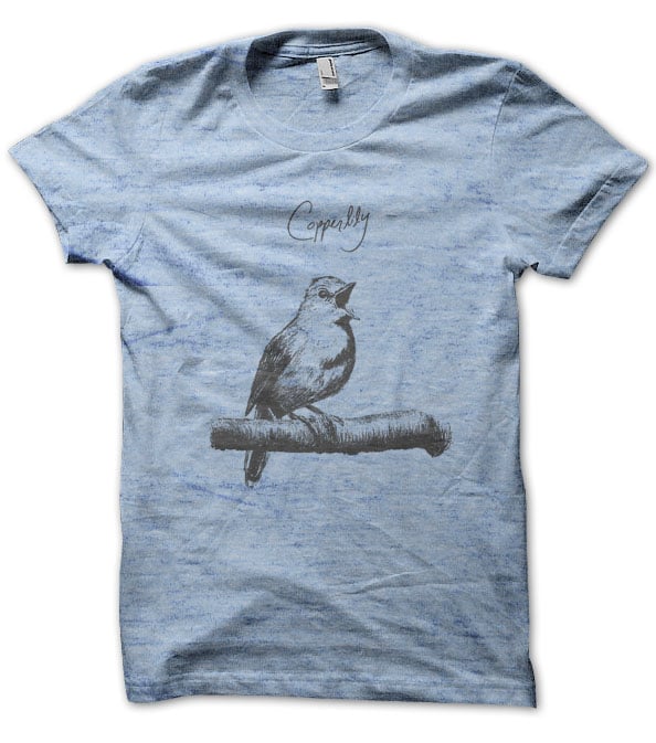 twin bird t shirt