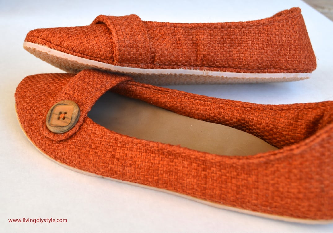 make your own ballet flats