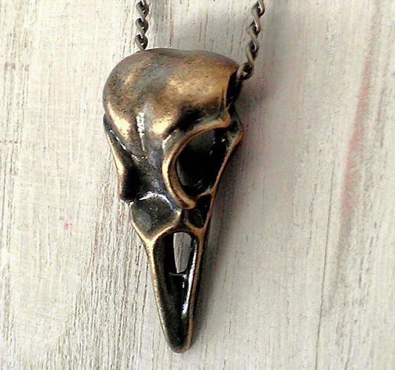 Image of Artifact Skull Necklace