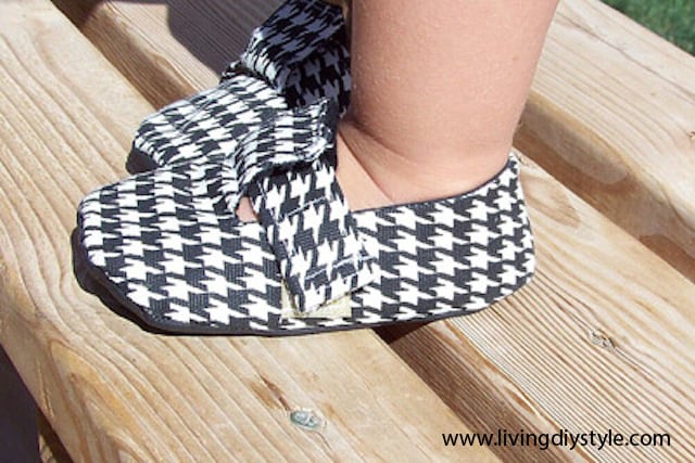 Image of Little London Loafer Baby Shoe Sewing Pattern