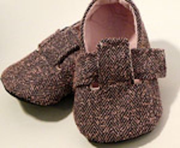 Image of Little London Loafer Baby Shoe Sewing Pattern