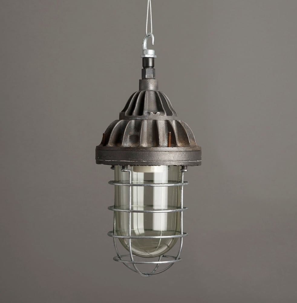 Image of English Factory Light By "Walsall"