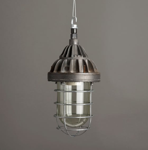 Image of English Factory Light By "Walsall"