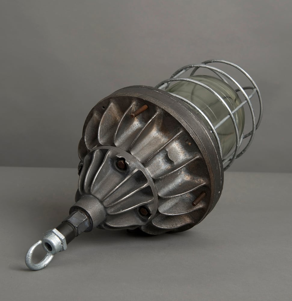 Image of English Factory Light By "Walsall"