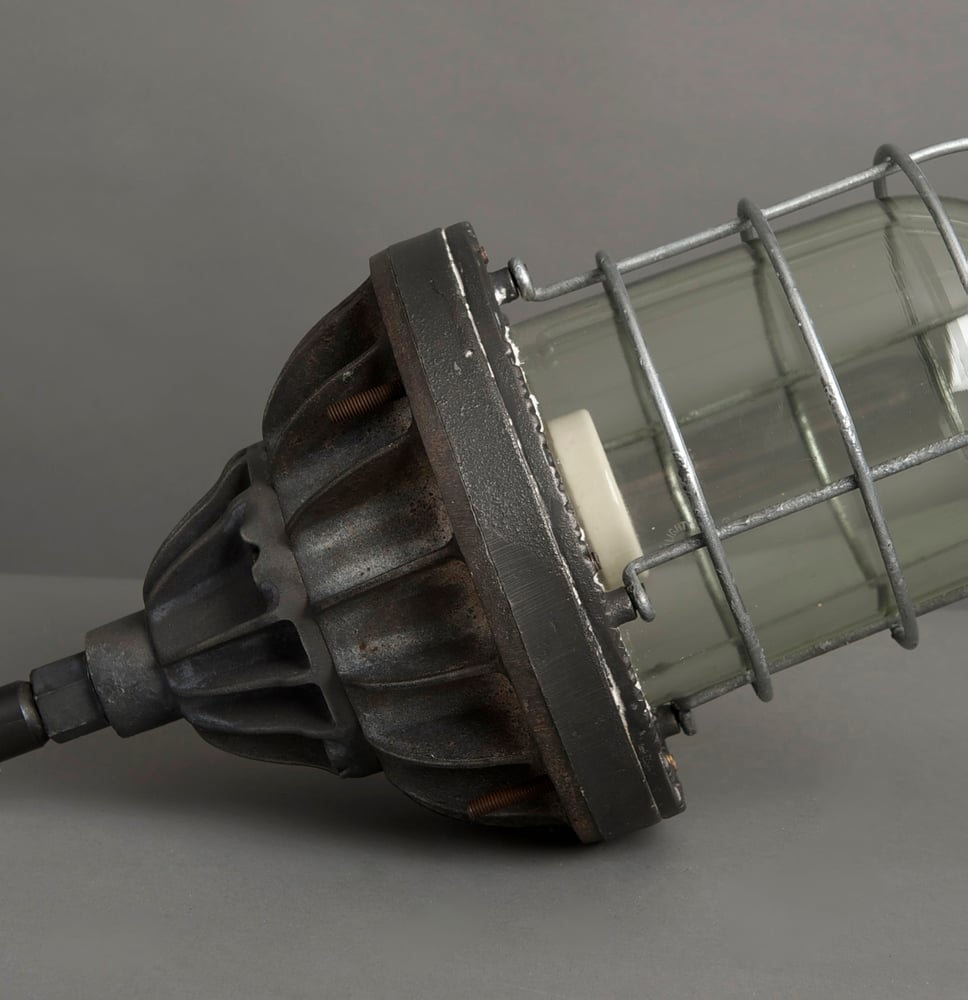 Image of English Factory Light By "Walsall"