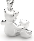 Image of Bears of Hope - Bracelet Charm in Sterling Silver